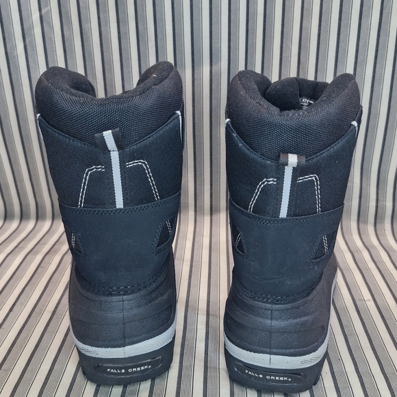 Falls Creek Baltic 20 Winter Boots Mens 7 Black 3M Thinsulate 200g main image 10